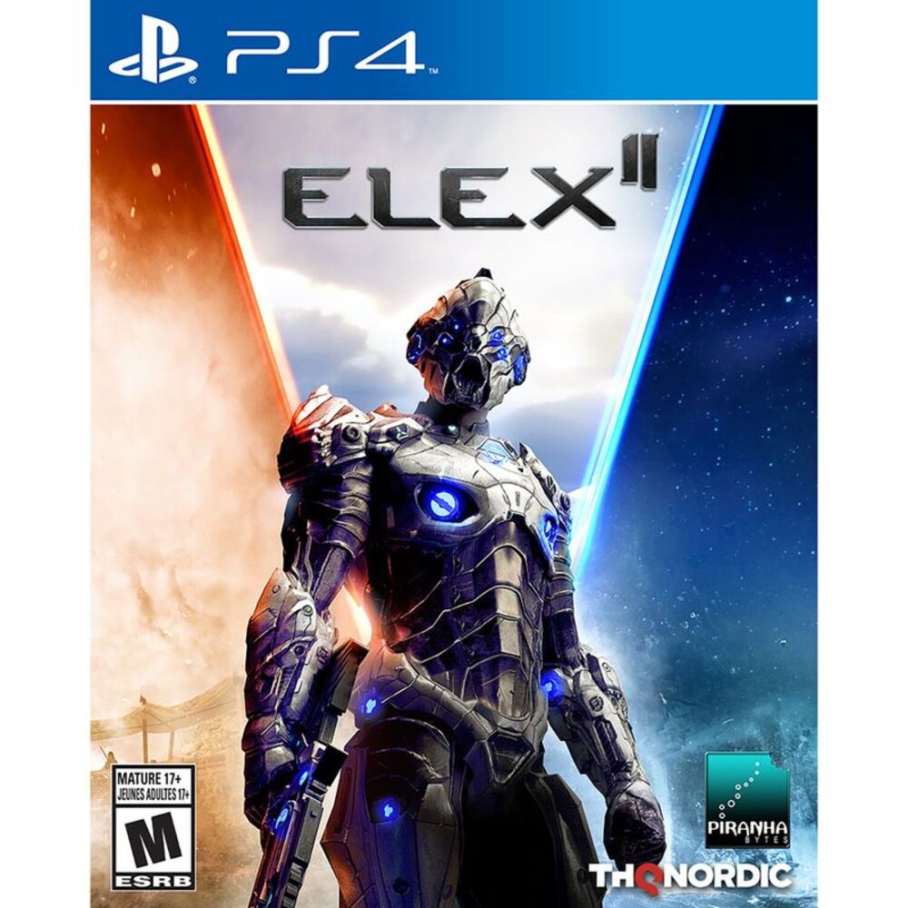 Elex II for PlayStation 4  VIDEOGAMES